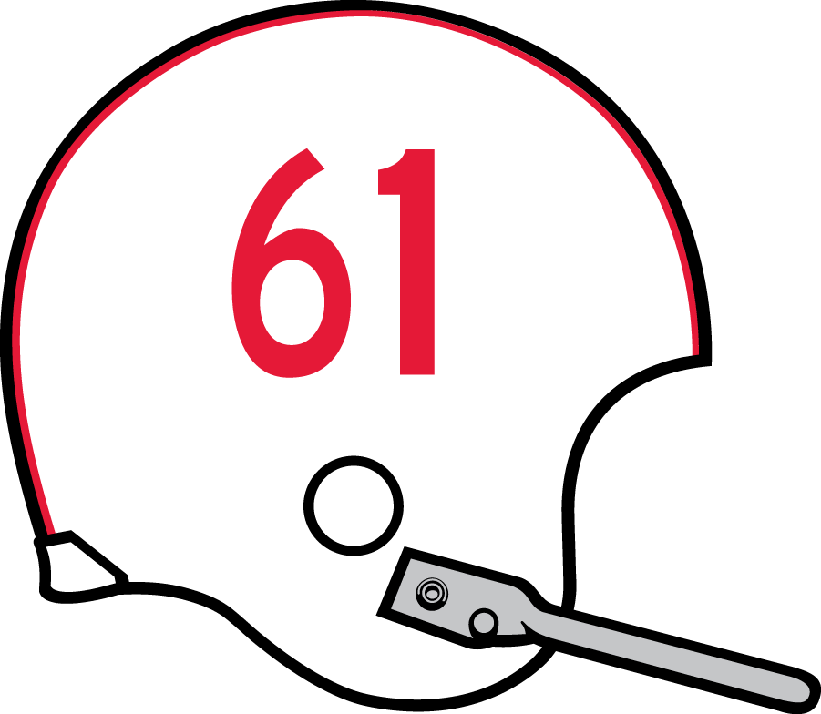 Nebraska Cornhuskers 1966 Helmet Logo t shirts iron on transfers